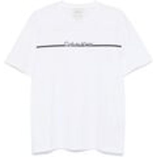 T-shirt SPLIT LINE LOGO T-SHIRT - Calvin Klein Jeans - Modalova