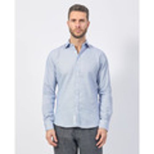 Camicia a maniche lunghe Camicia uomo in cotone - Yes Zee - Modalova