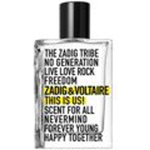 Acqua di colonia Questi Siamo Noi! Edt Vaporizzatore - Zadig & Voltaire - Modalova