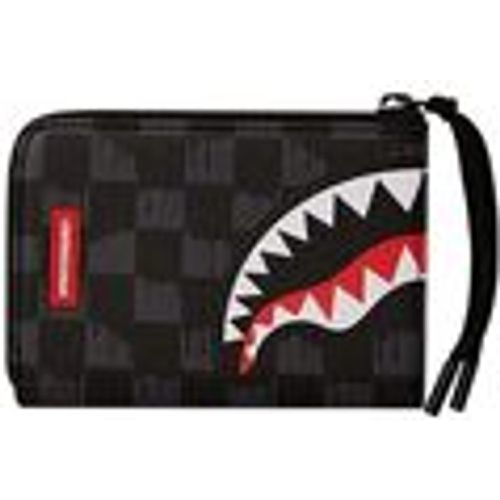 Portafoglio 910W6575NSZ-DRIP CHECK SHARK WALLET - Sprayground - Modalova