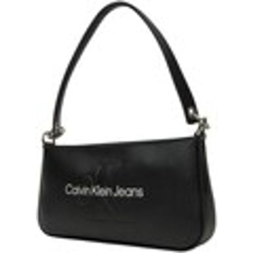 Borsa SCULPTED SHOULDER POUCH25 MONO K60K610679 - Calvin Klein Jeans - Modalova