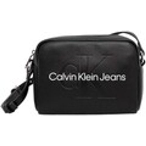 Borsa SCULPTED CAMERA 18 MONO K60K612220 - Calvin Klein Jeans - Modalova