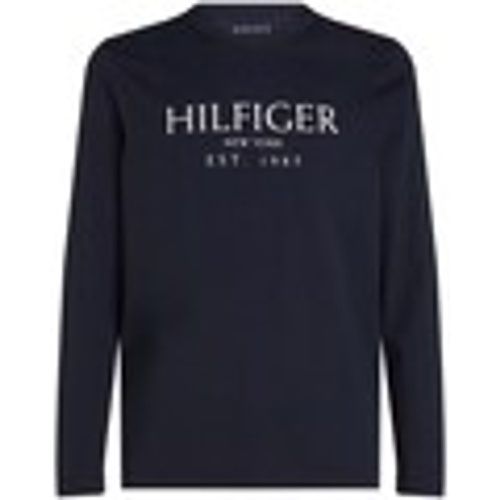 T-shirt & Polo Big Hilfiger Ls Tee - Tommy Hilfiger - Modalova