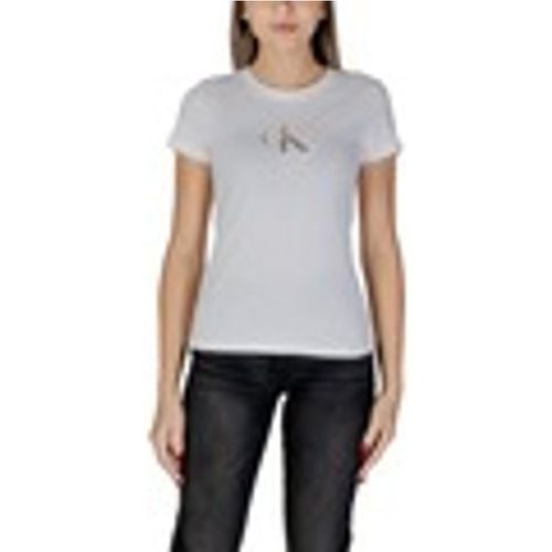 T-shirt GRADIENT CK TEE J20J224982 - Calvin Klein Jeans - Modalova