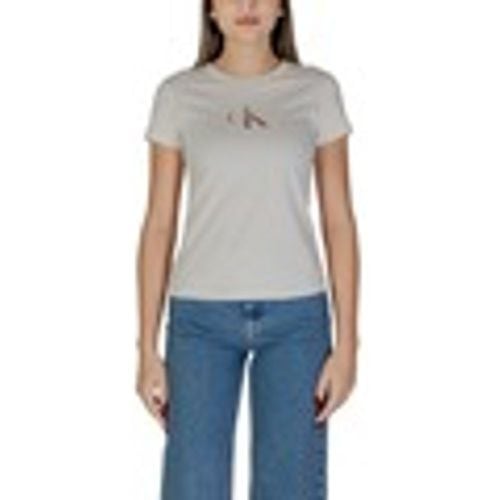 T-shirt GRADIENT CK TEE J20J224982 - Calvin Klein Jeans - Modalova