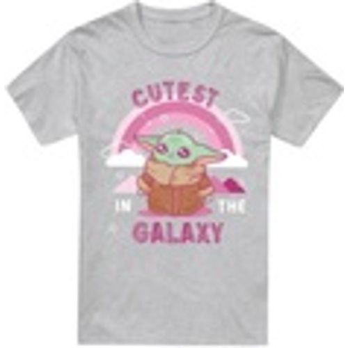 T-shirts a maniche lunghe Cutest In The Galaxy - Star Wars: The Mandalorian - Modalova