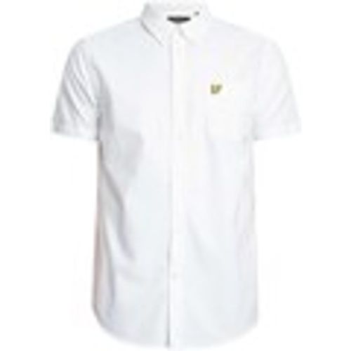 Camicia a maniche corte Camicia Oxford a maniche corte - Lyle & Scott - Modalova