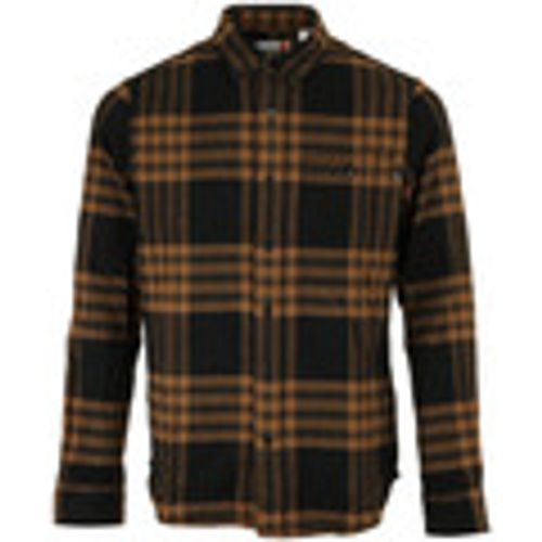 Camicia a maniche lunghe Midweight Flannel Chec - Timberland - Modalova