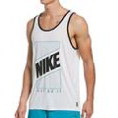 T-shirt senza maniche NESSB650-100 - Nike - Modalova