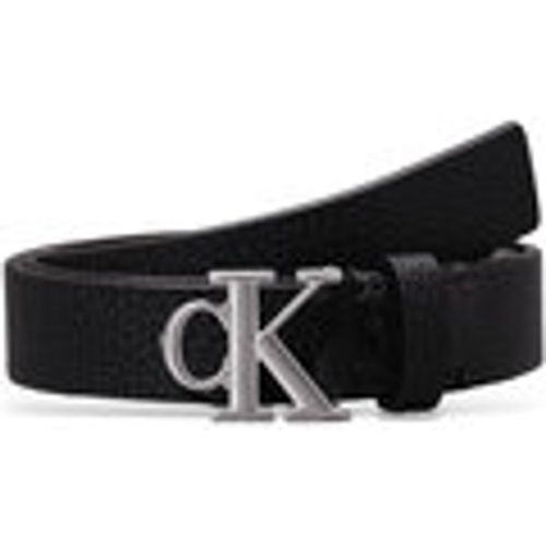 Cintura MONO PLAQUE LEATHER BELT 25MM - Calvin Klein Jeans - Modalova