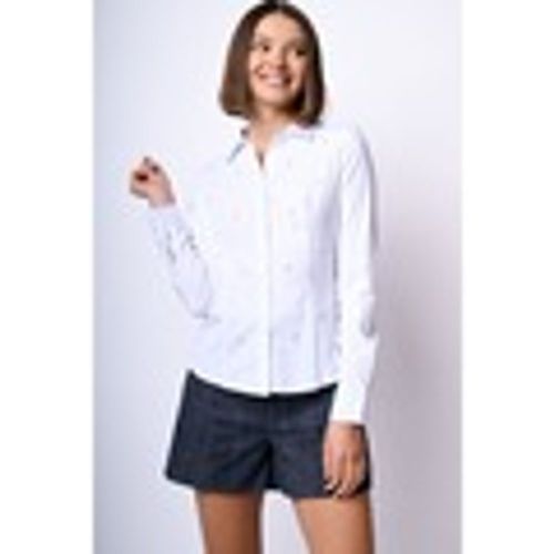 Camicia N6259BI-25-PE25-XS - Nuna Lie - Modalova