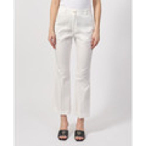 Pantaloni Pantaloni donna a zampa - Yes Zee - Modalova