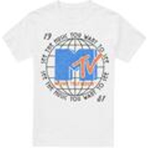T-shirts a maniche lunghe Mtv 1981 - Mtv - Modalova