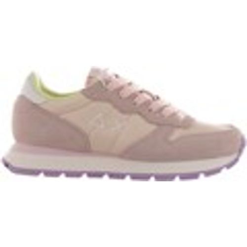 Sneakers Sneaker ally solid in camoscio e nylon - Sun68 - Modalova