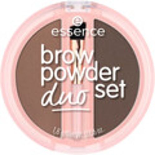 Trucco sopracciglia Brow Powder Duo Set - 02 Medium - Essence - Modalova