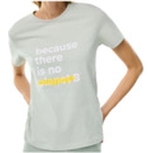 Camicia UNDERLINEDALF T-SHIRT WOMAN - Ecoalf - Modalova