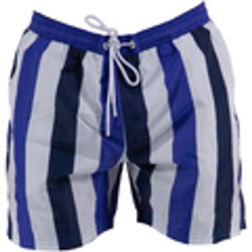 Costume / Bermuda da spiaggia COSTUME BOXER BIG STRIPES - Aquascutum - Modalova