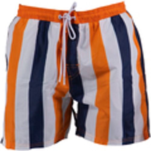 Costume / Bermuda da spiaggia COSTUME BOXER BIG STRIPES - Aquascutum - Modalova