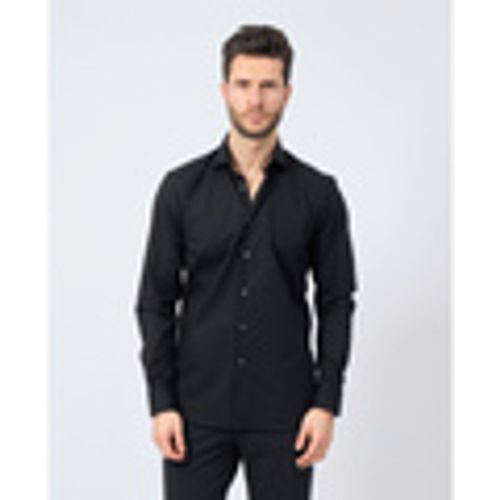 Camicia a maniche lunghe Camicia uomo SetteMezzo in cotone tinta unita - Sette/Mezzo - Modalova
