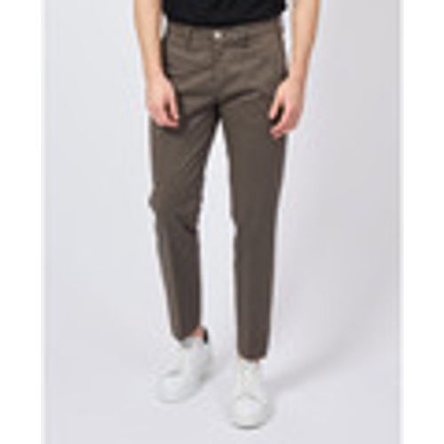 Pantaloni Pantaloni uomo Settemezzo slim fit in tessuto - Sette/Mezzo - Modalova