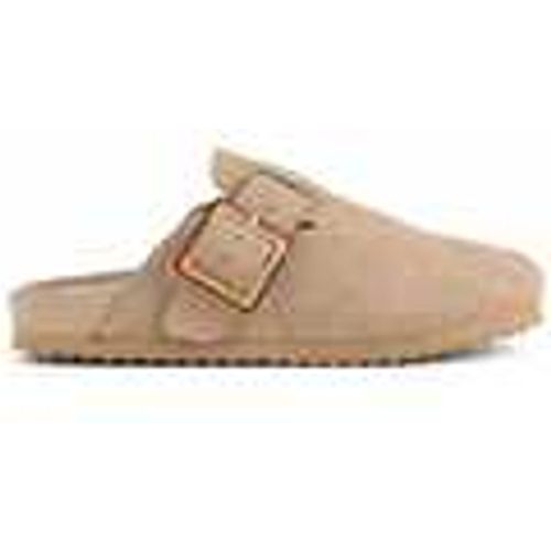 Sandali Cow suede bio sabot with buckl - Colors of California - Modalova
