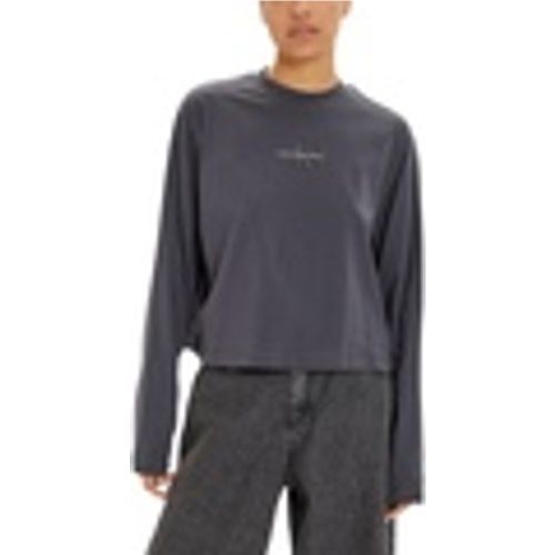 T-shirts a maniche lunghe MONOLOGO LOOSE LS TE J20J224200 - Calvin Klein Jeans - Modalova