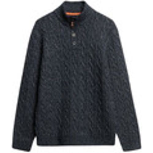Maglione Pull col boutonné torsadé - Superdry - Modalova