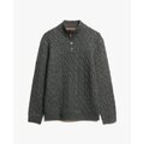 Maglione Pull col boutonné torsadé - Superdry - Modalova