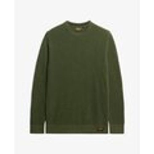 Maglione Pull ras du cou en maille texturée - Superdry - Modalova