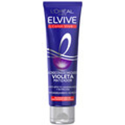 Tinta Elvive Color-Vive Violet Toning Mask 150ml - L'oréal - Modalova