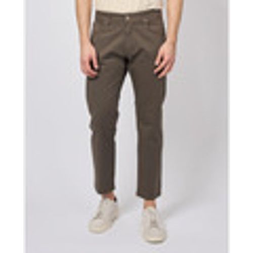 Pantaloni Pantaloni uomo SetteMezzo modello Capri in cotone - Sette/Mezzo - Modalova