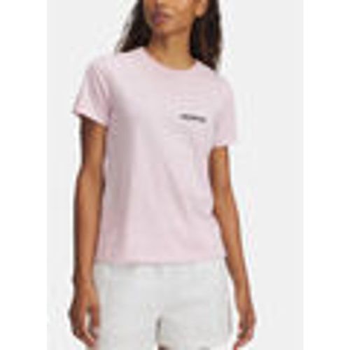 T-shirt MAGLIA A MANICA CORTA RIVAL OUTLINE FAST DRY - Under Armour - Modalova