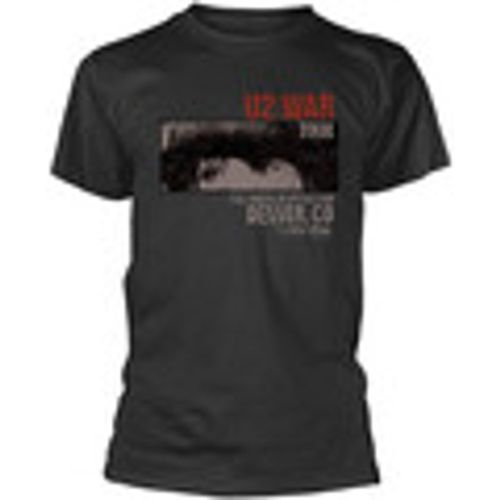 T-shirt & Polo U2 War Red Rocks - U2 - Modalova