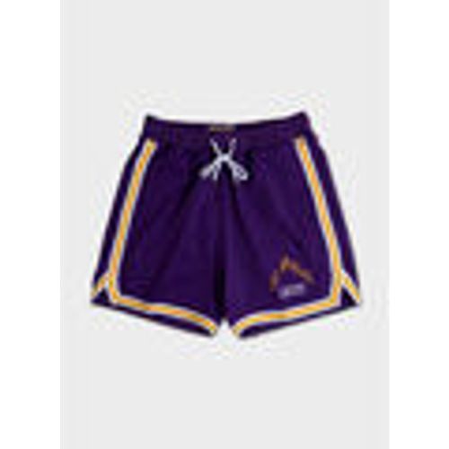 Pantaloni corti SHORT LAKERS - Mitchell And Ness - Modalova