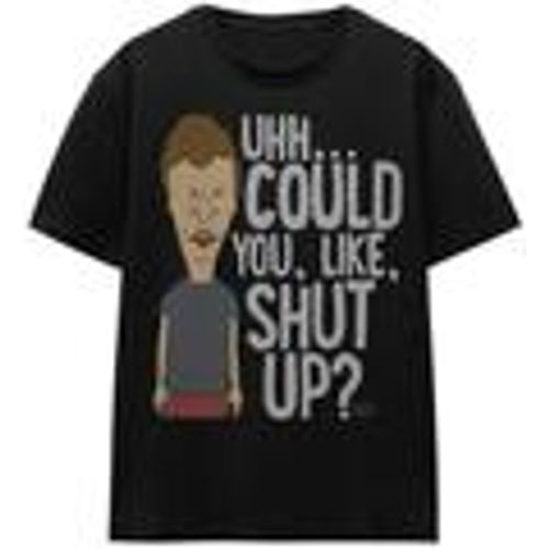 T-shirt & Polo Could You Like Shut Up? - Beavis & Butthead - Modalova
