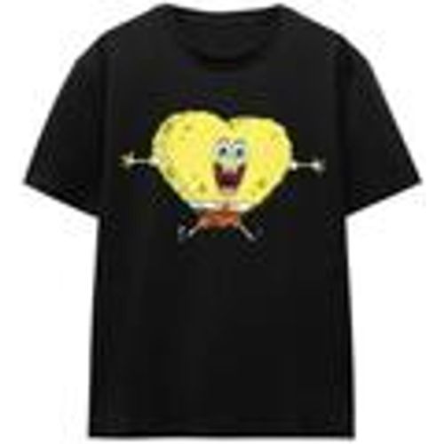 T-shirt & Polo Heart-Shaped - Spongebob Squarepants - Modalova