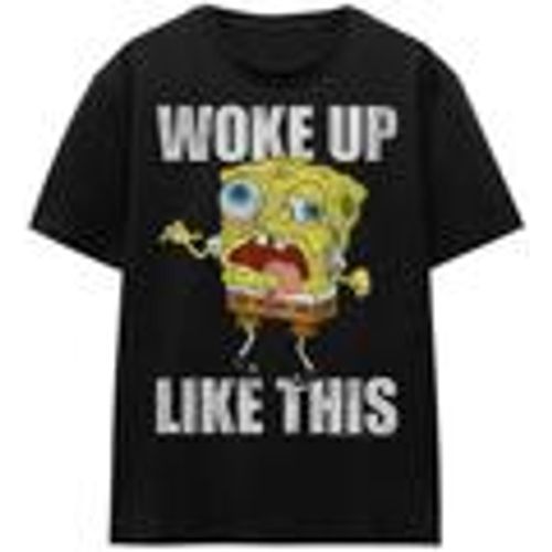 T-shirt & Polo Woke Up Like This Meme - Spongebob Squarepants - Modalova
