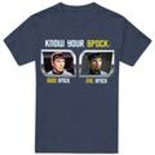 T-shirt & Polo Know Your Spock - Star Trek - Modalova