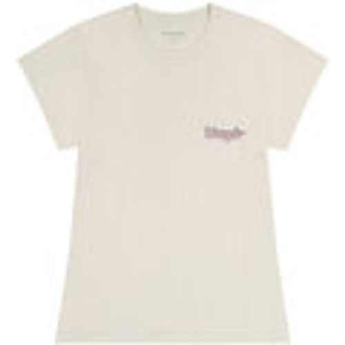 T-shirt T-shirt à motif devant Shrunken Band Vintage - Wrangler - Modalova