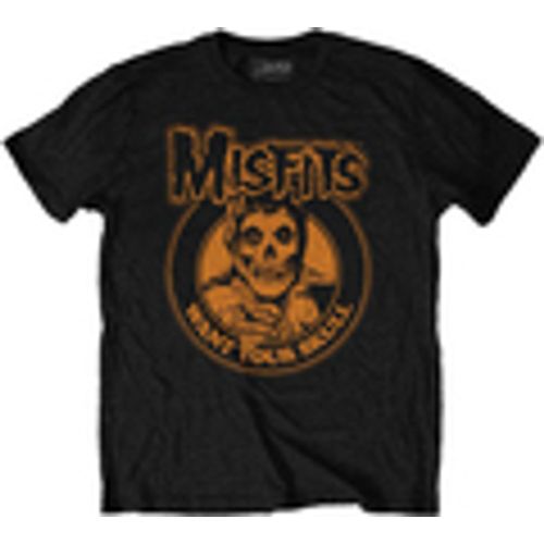 T-shirt & Polo Want Your Skull - Misfits - Modalova