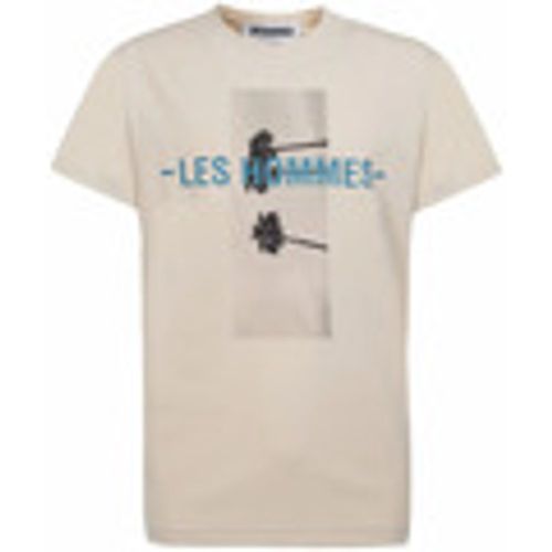 T-shirt & Polo t-shirt stampa palme - Les Hommes - Modalova