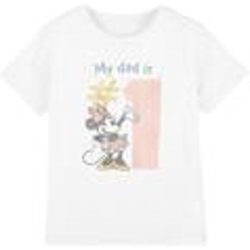 T-shirt Disney My Dad is No 1 - Disney - Modalova