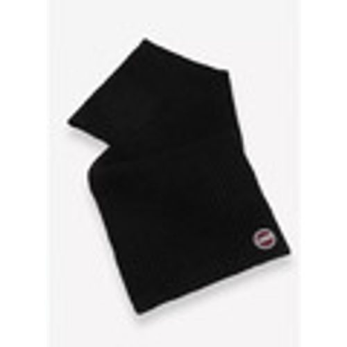 Sciarpa Sciarpa nera con mini logo per uomo - Colmar - Modalova