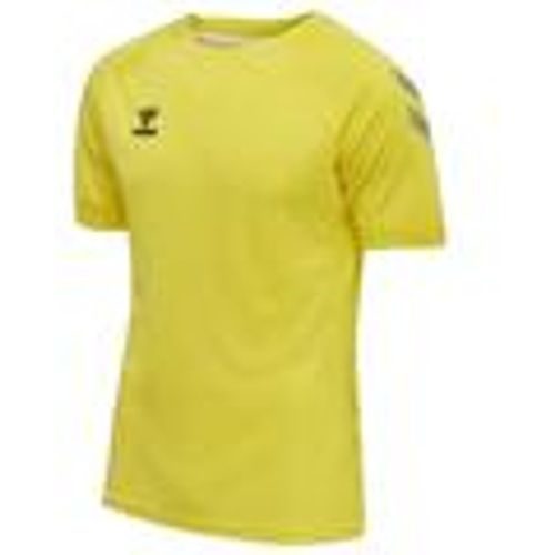 T-shirt T-shirt HML Lead Jaune - Hummel - Modalova