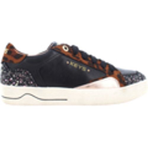 Sneakers basse donna sneakers K-11306 BROWN - Keys - Modalova