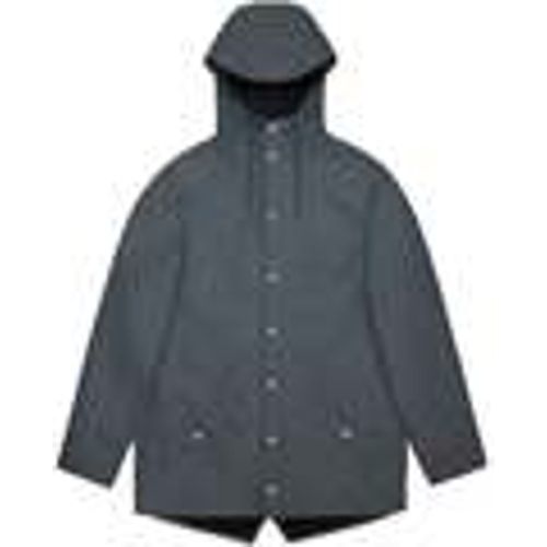 Mantella Rains Bottoni Grigio - Rains - Modalova