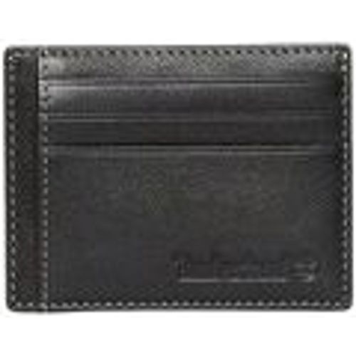 Portafoglio TB0A2MMX0011 RIPLEY LEATHER CARD CASE-BLACK - Timberland - Modalova