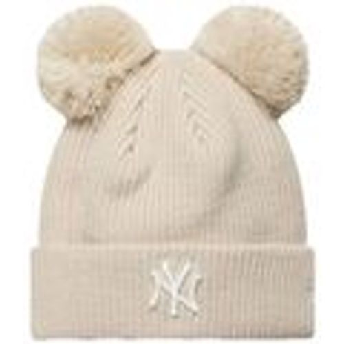 Berretto Wmns Double Pom Bea - Light - 60691353 - New-Era - Modalova