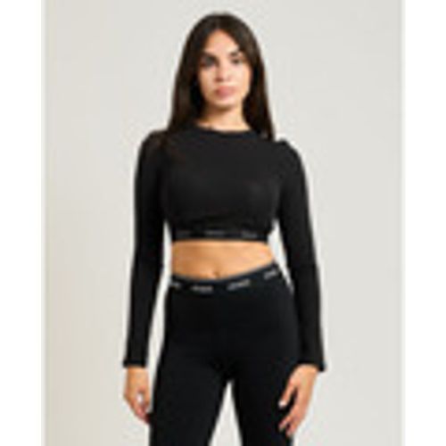 Camicetta Top cropped donna Jeans con banda - Guess - Modalova