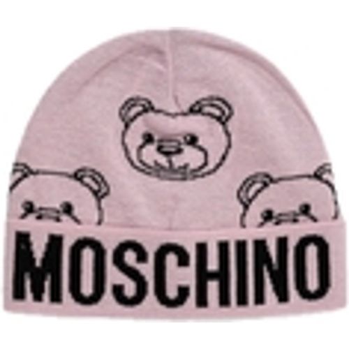 Berretto Cappello 50%Lana 50%Acrilico - Moschino - Modalova